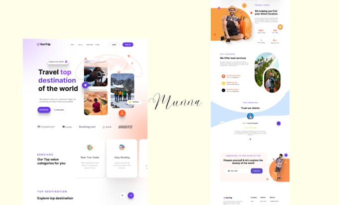 create modern web and mobile uiux design for you