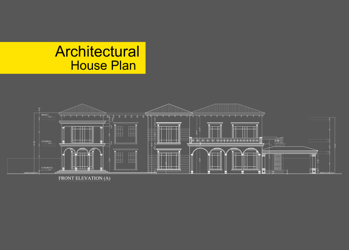 draw 2d floor plan, and all relevant detail