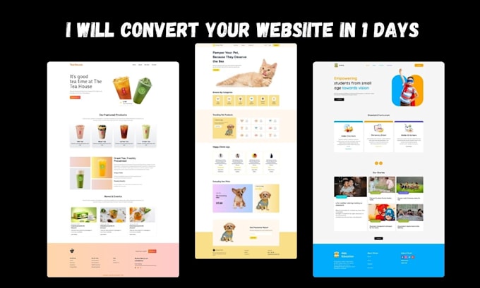 convert figma to HTML, figma to tailwind CSS, and wordpress