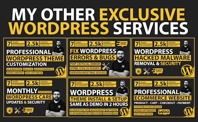 create high converting wordpress website with elementor pro