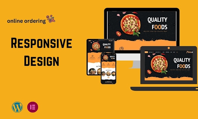 Build your restaurant website with online food ordering by Modoris | Fiverr