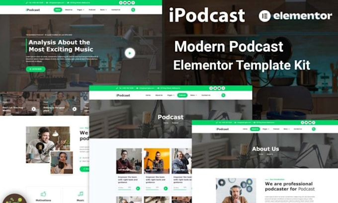 create a dynamic wordpress website with elementor pro and crocoblock