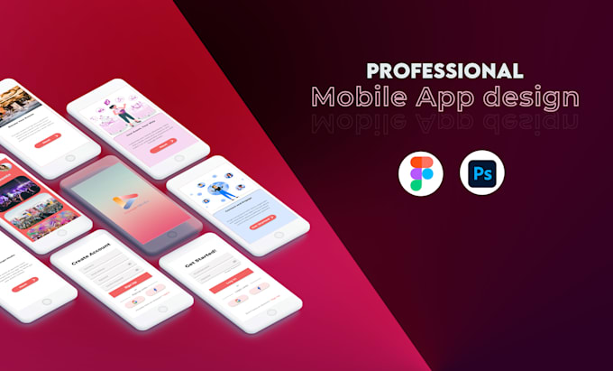 Do amazing ui ux design for mobile apps in figma by Ayetech | Fiverr