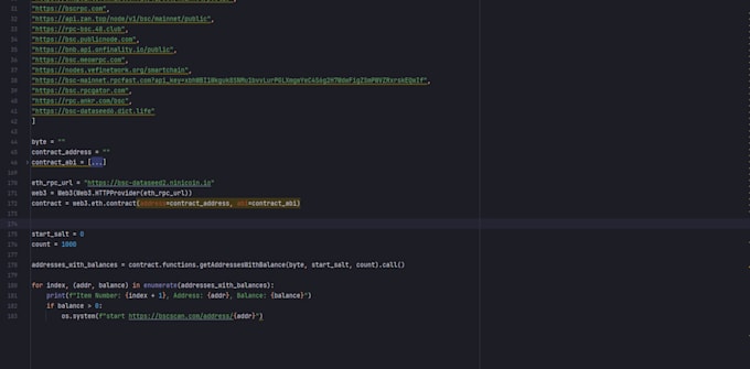 Craft a data reading and processing python bot for efficiency by ...