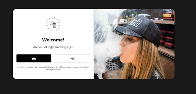 add age verification to your website