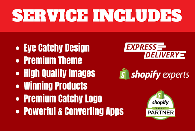 design a converting ecommerce shopify store, redesign or copy dropshipping store