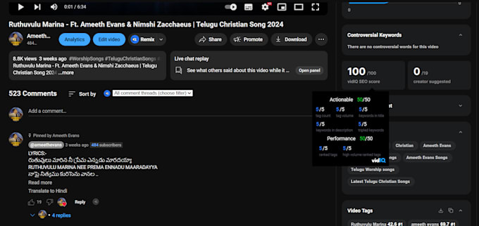 grow your youtube channel organically