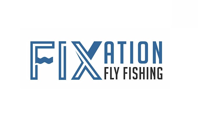 design remarkable excellent fly fishing logo