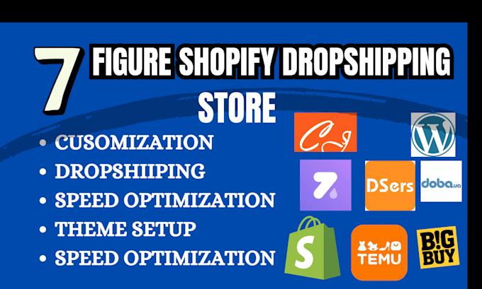 create shopify dropshipping store autods zendrop cj wholesales spocket modalyst