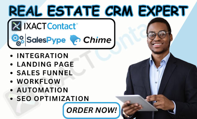 salespype ixact thryv boomtown liondesk chime kvcore contact workflow automation