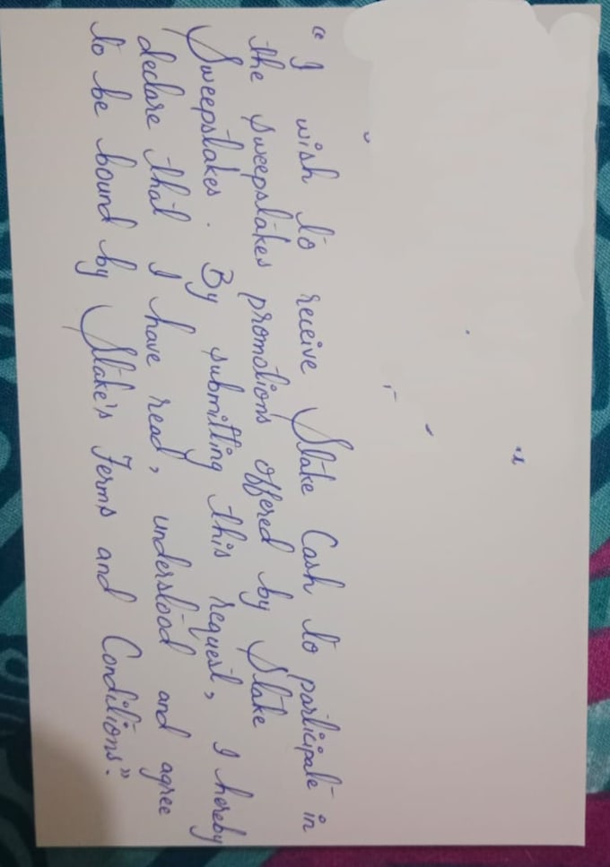 create handwritten envelopes and cards letter for you