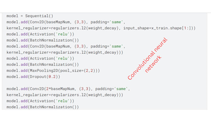 do machine learning, deep learning and nlp projects with python
