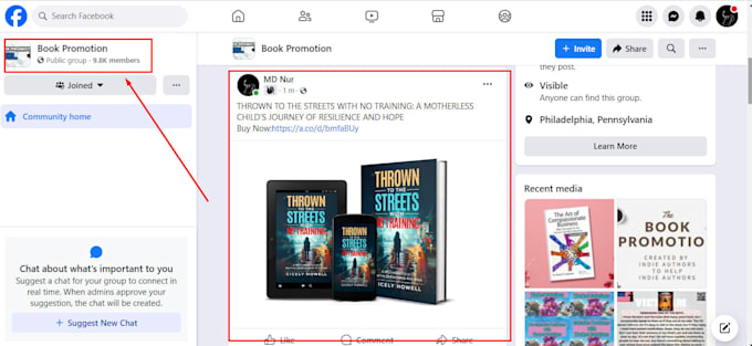 do amazon book promotion and kindle ebook marketing