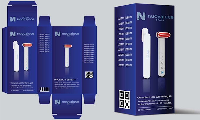do your product packaging and label design service