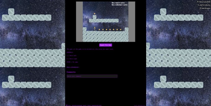 Create a game in python with pygame by Upsidehi | Fiverr