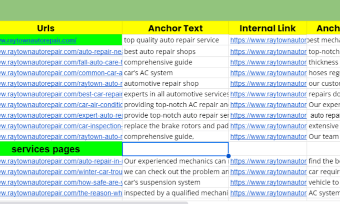 do internal linking and silo structure to boost your website
