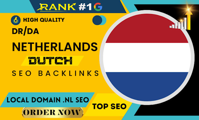 build high authority dutch dofollow backlinks netherlands local SEO linkbuilding