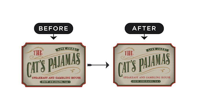 redesign, revamp, update, vectorize fix your existing logo design