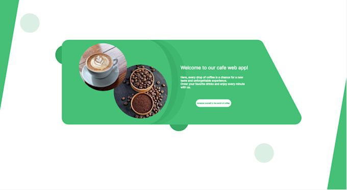 Development of the user interface in javascript by Vitals13 | Fiverr