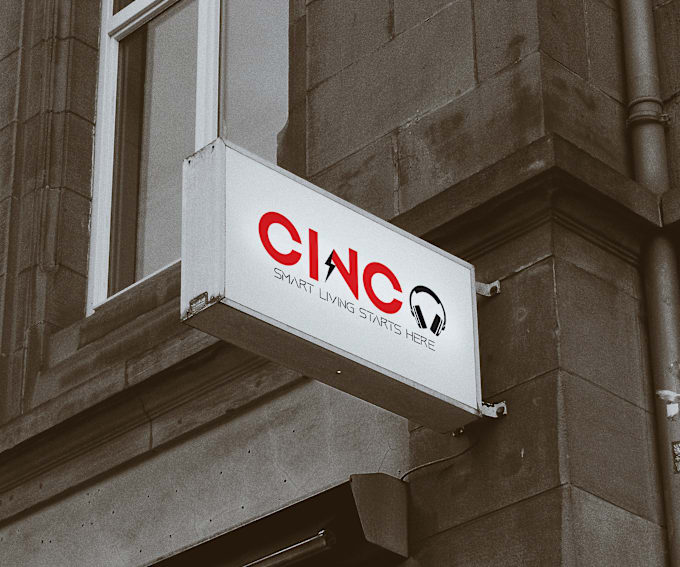 create professional modern minimalist brand logo design