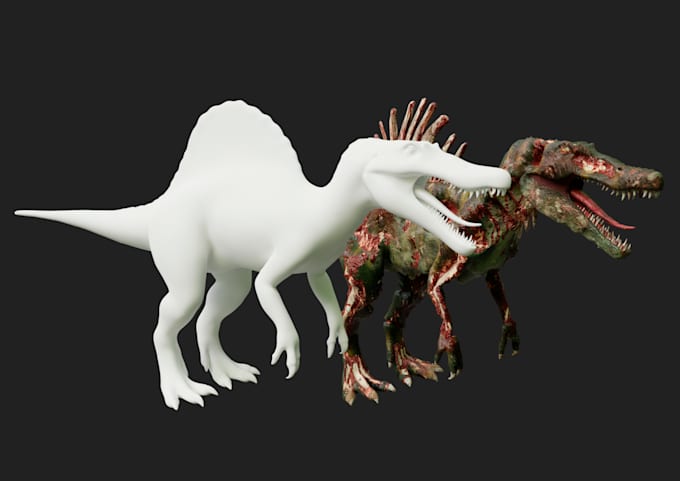 create textures and colors to your 3d model