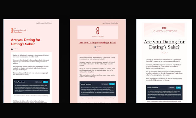 design and set up your beehiiv newsletter