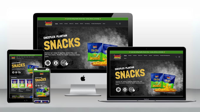 create shopify dropshipping store branded shopify website