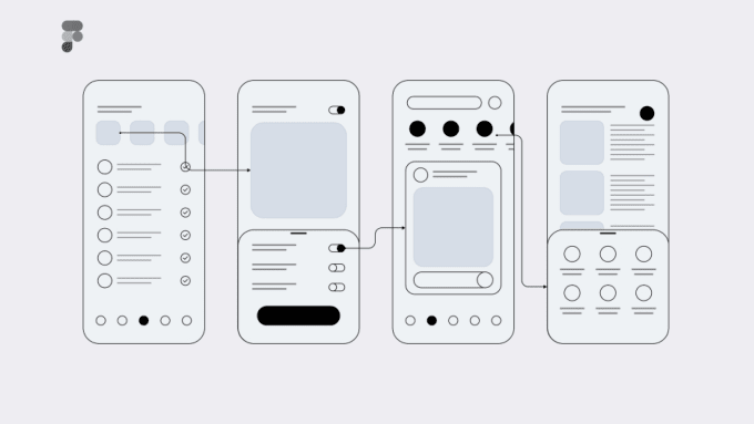 Design low fidelity wireframes and prototypes for mobile app by Node ...