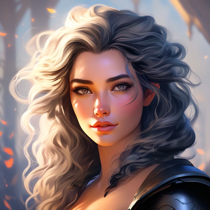 do realistic or fantasy portrait