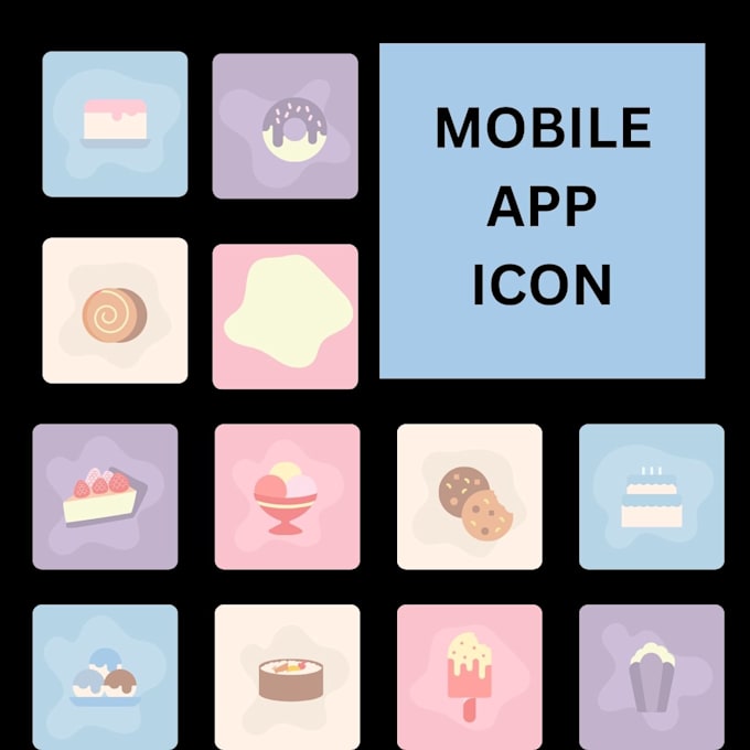 design professional and user friendly android IOS app icons