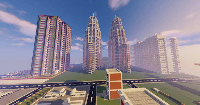 sell you my amazing minecraft world