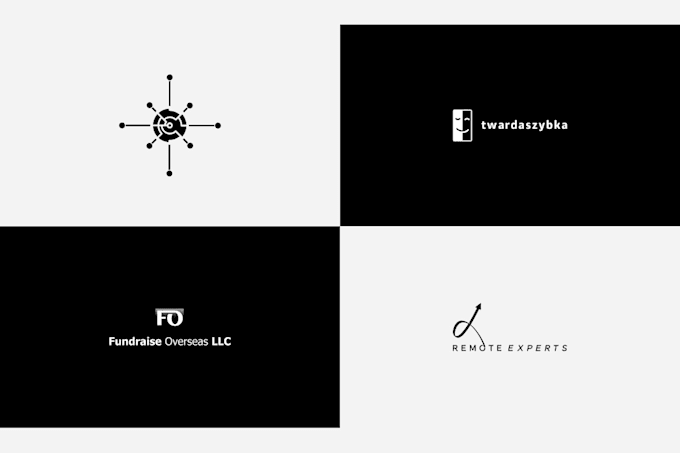 create a minimalist logo design