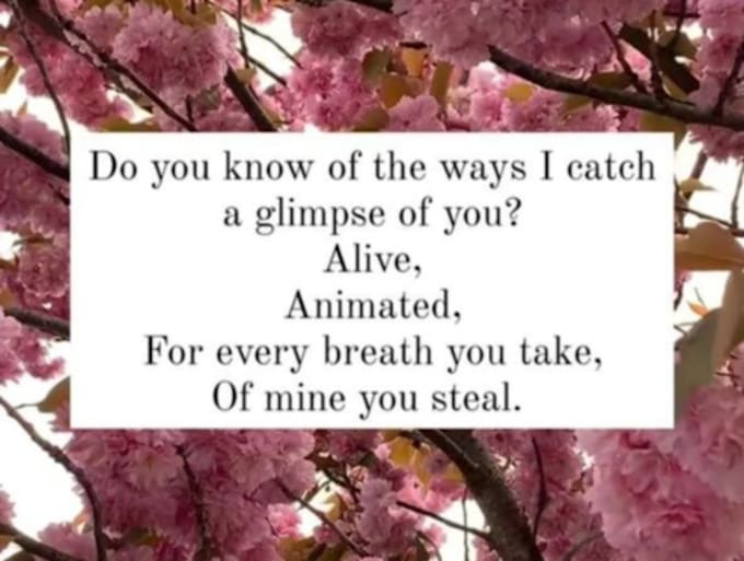 write you a free verse poem