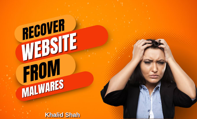recover hacked websites, remove wordpress malware and secure website