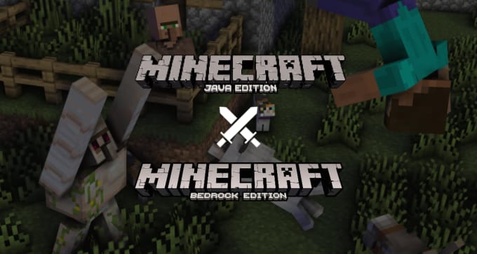 do any build or item farming on minecraft bedrock or java