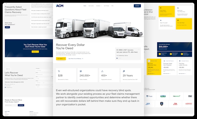 design figma website UI UX, landing page, and saas web app