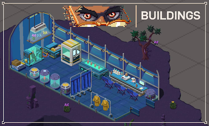 make pixel art, sprites, game assets for you