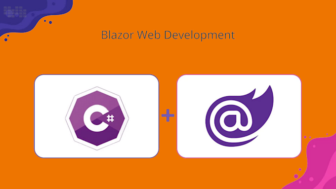 be your dotnet or blazor or angular developer