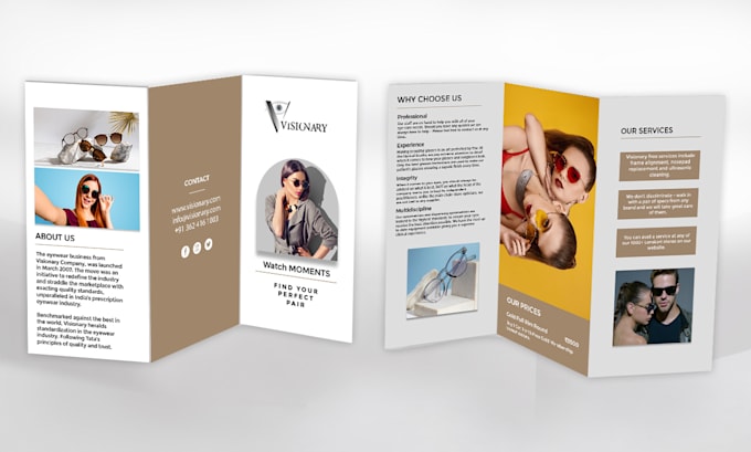 design eye catching flyers and brochures for events