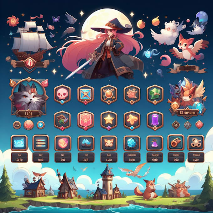 develop android 2d mobile game app in unity game engine