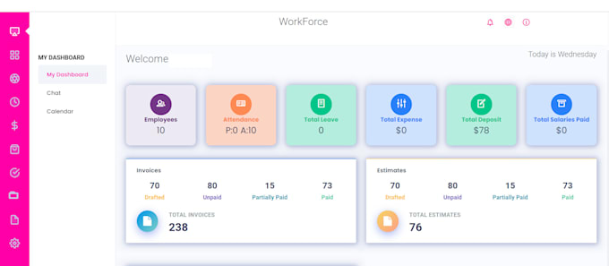 be your PHP laravel developer and custom website developer
