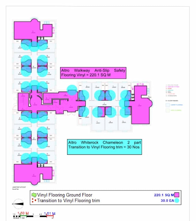 do detailed cost estimates and material takeoff using planswift