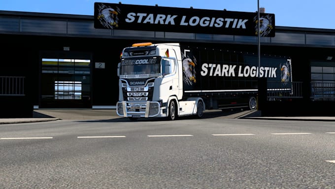 create custom truck liveries for ets2 and ats