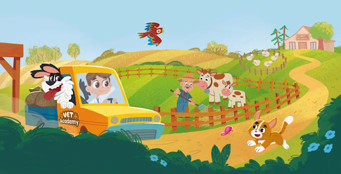 illustrate cozy children books for toddlers