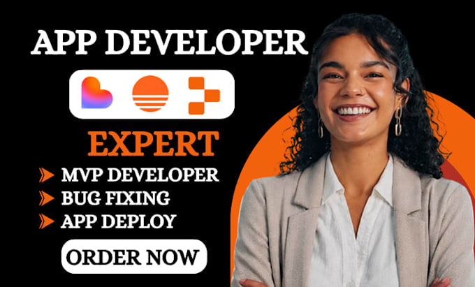 saas mvp ai app development, bug fixing, prototype on base44, lovable, replit