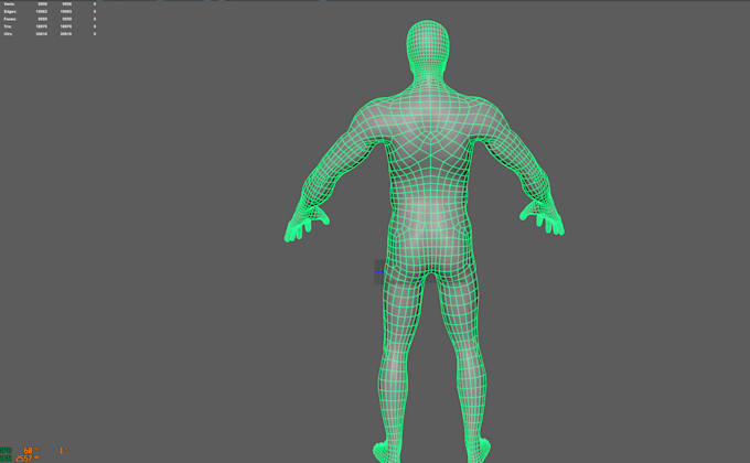 fix your 3d model, retopology and uv mapping