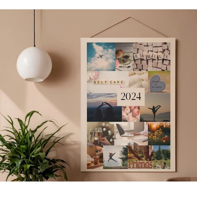 create posters for vision boards, or any event