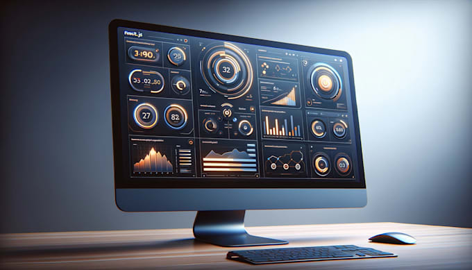 Professional react ui ux design service, custom, responsive by ... image.