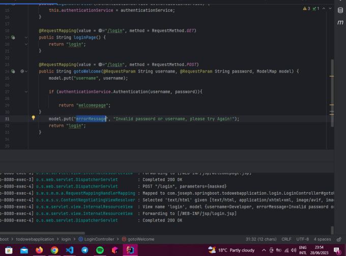 Do your java programming task and bug fixes by Josephsagwe | Fiverr