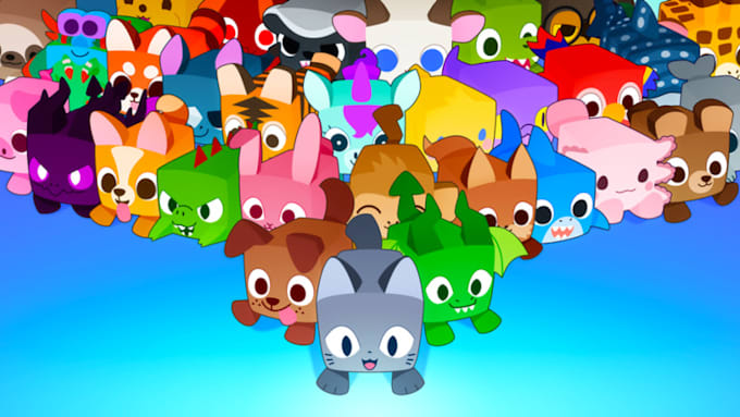 help you get better in the game pet simulator 99
